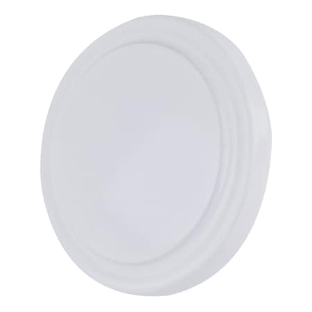 Amerock Contemporary Kitchen Cabinet Knob 1-1/4 in. Diameter White BP3443GW